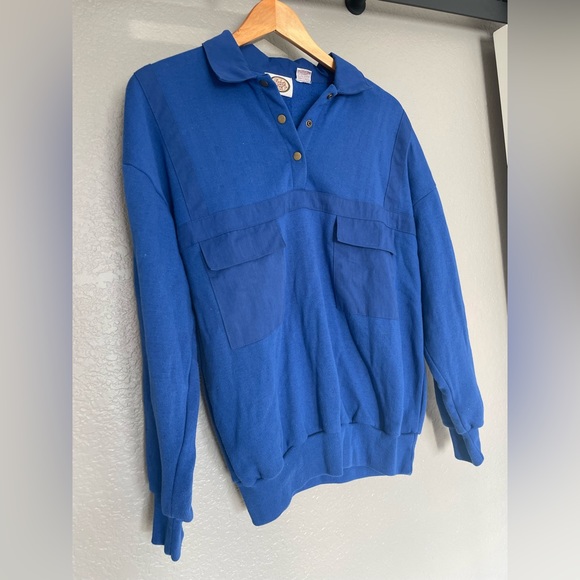 Vintage snap pullover - Picture 2 of 3